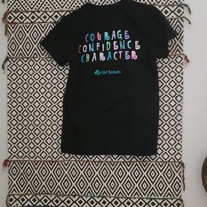 Girl Scouts Shirts & Tops - Black Tee For A Girl Scouts Girl Scouts Shirts & Tops - Black Tee For A Girl Scouts